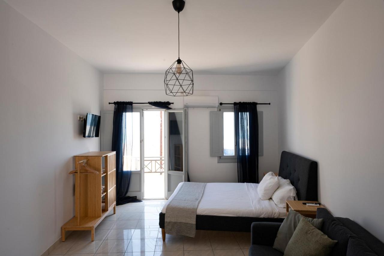 K & G Central Apartments Fira Exterior foto