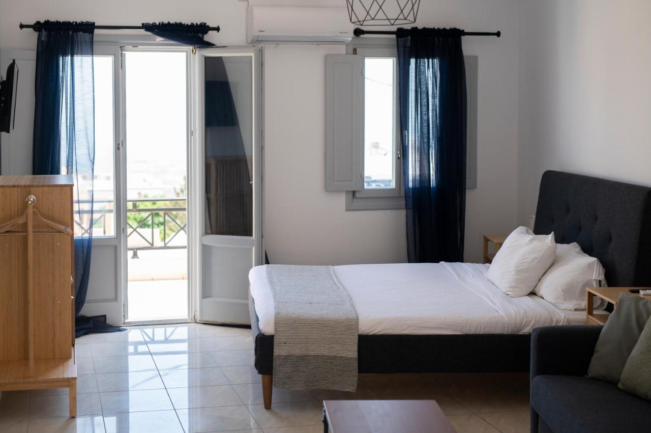 K & G Central Apartments Fira Exterior foto