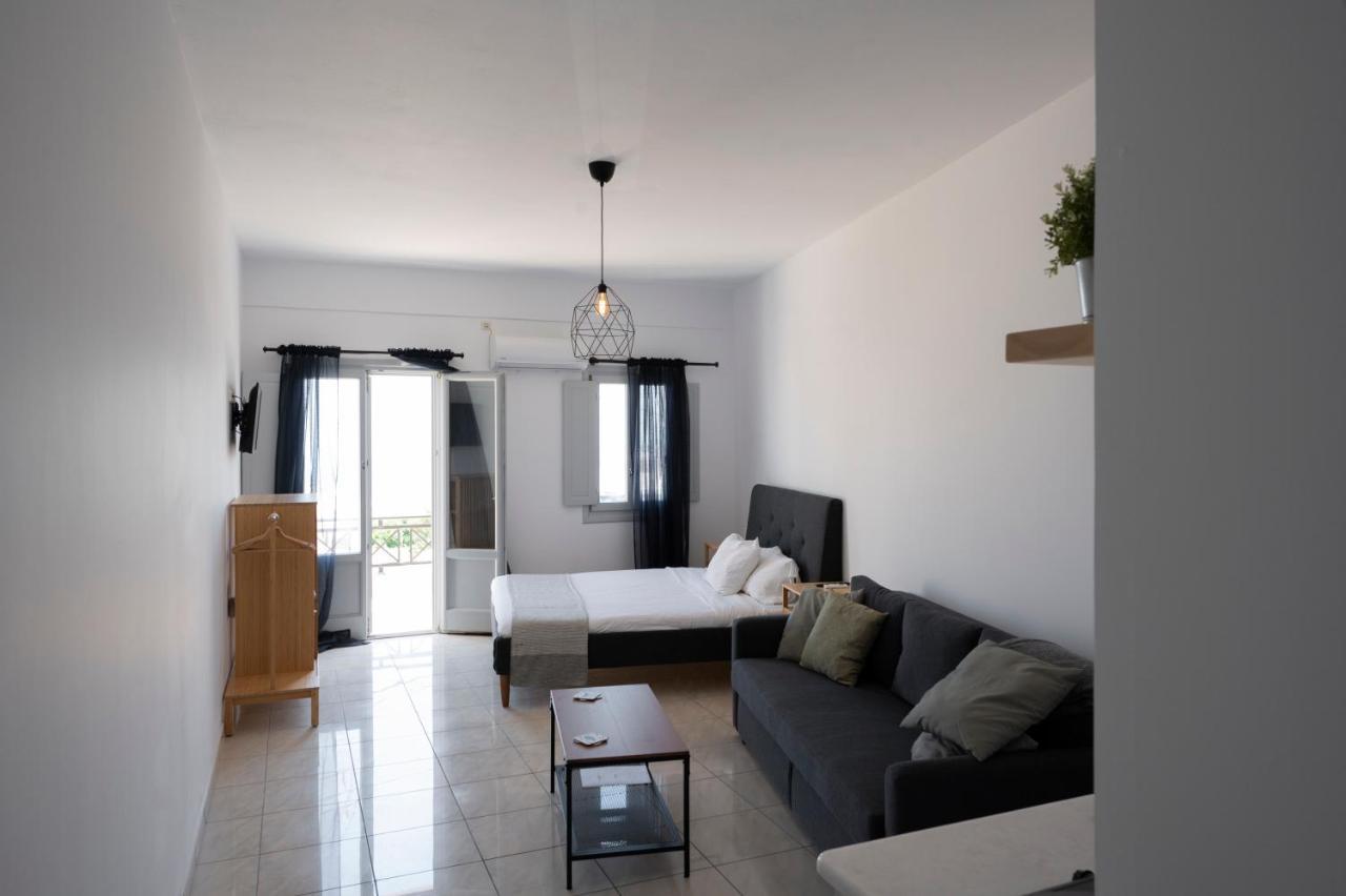 K & G Central Apartments Fira Exterior foto