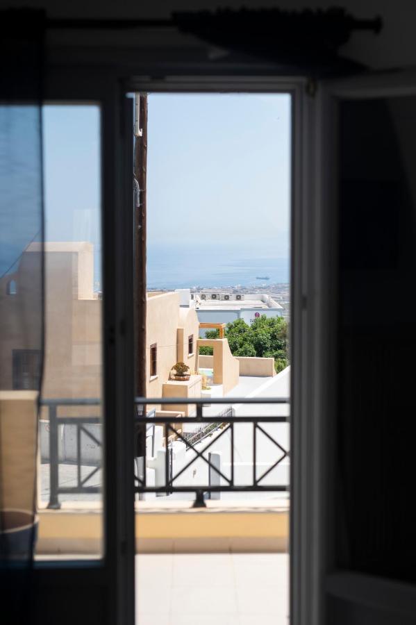 K & G Central Apartments Fira Exterior foto
