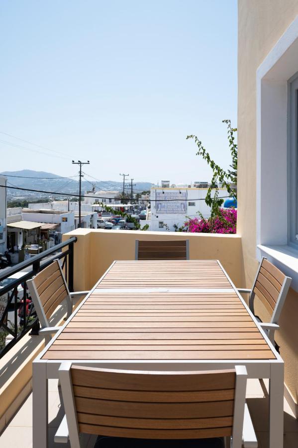 K & G Central Apartments Fira Exterior foto