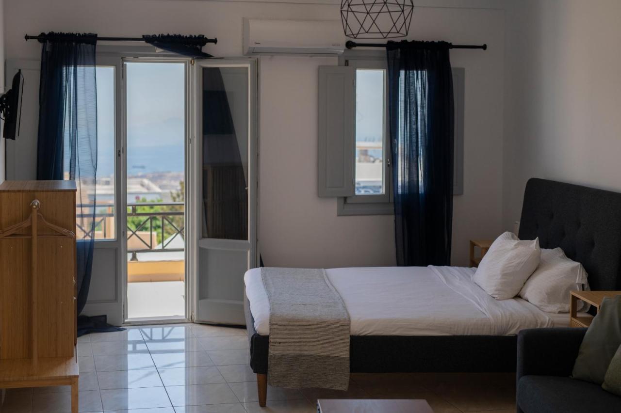 K & G Central Apartments Fira Exterior foto