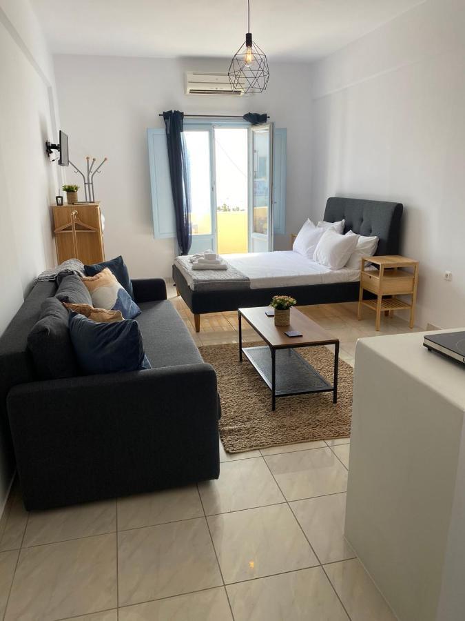 K & G Central Apartments Fira Exterior foto